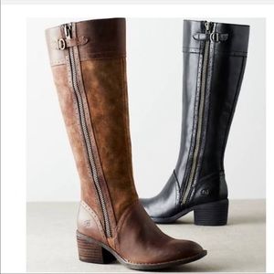 Brown Suede Born - Polly Ridding Boots